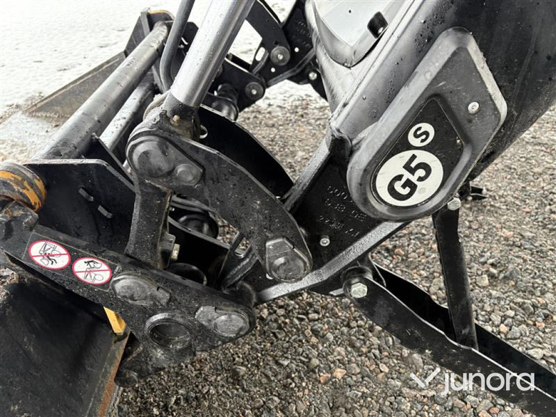 Traktor – Valtra N175 Direct, med twintrac & lastare