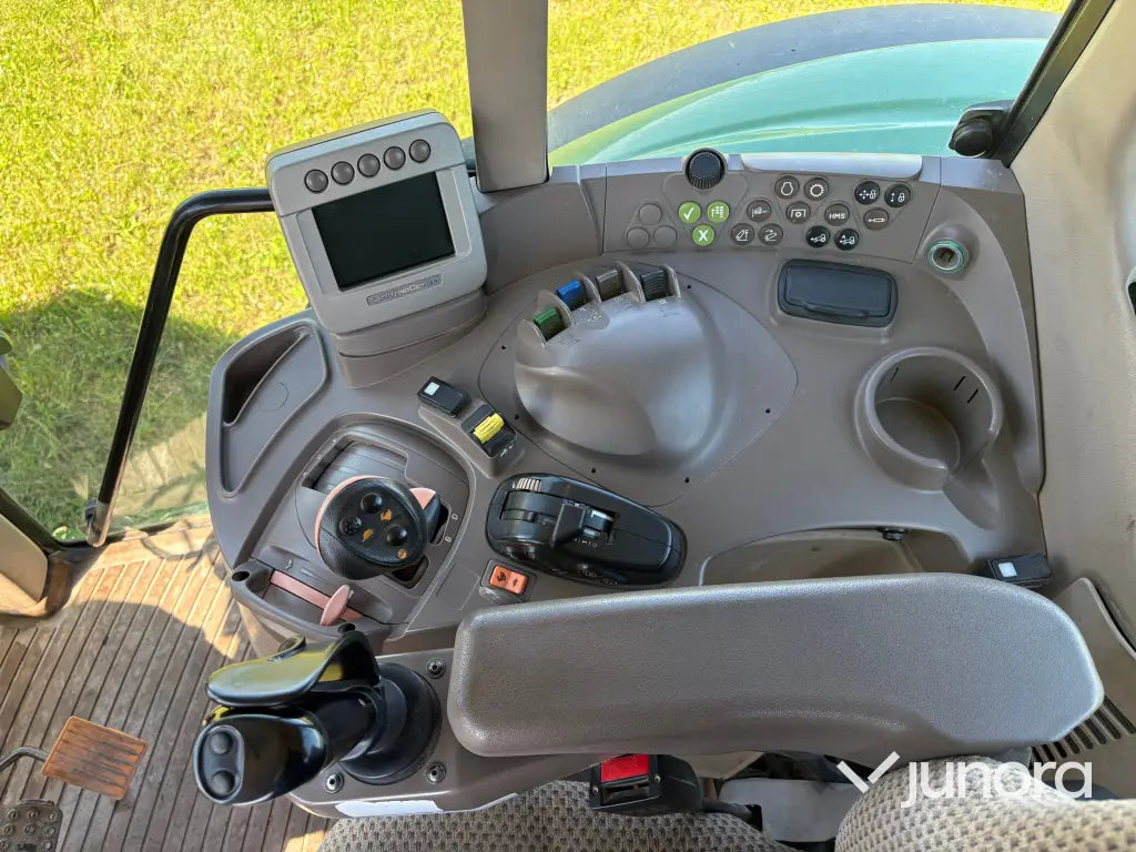 Traktor med frontlastare - John Deere 7530, Quicke Q75