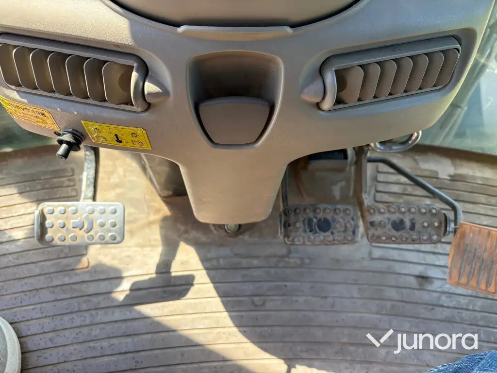 Traktor med frontlastare - John Deere 7530, Quicke Q75