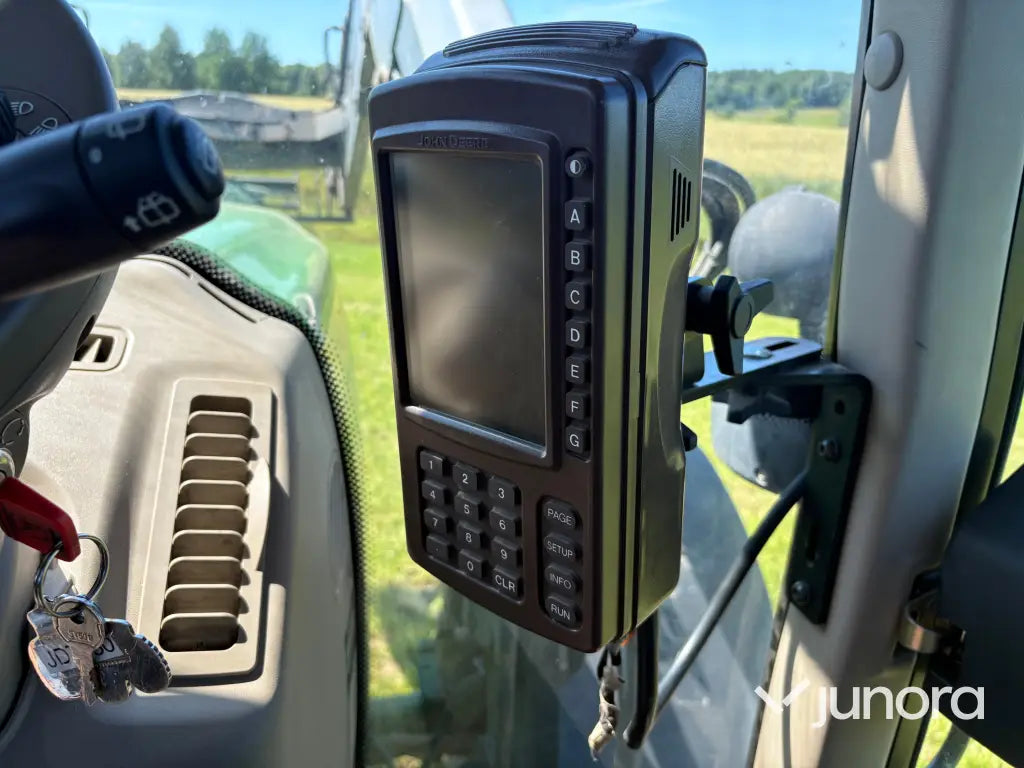 Traktor med frontlastare - John Deere 7530, Quicke Q75