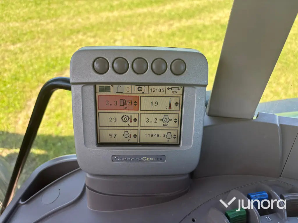Traktor med frontlastare - John Deere 7530, Quicke Q75