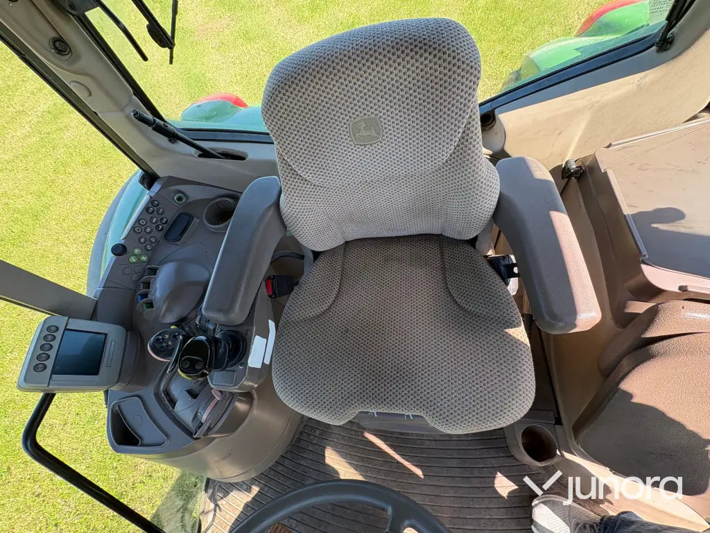Traktor med frontlastare - John Deere 7530, Quicke Q75