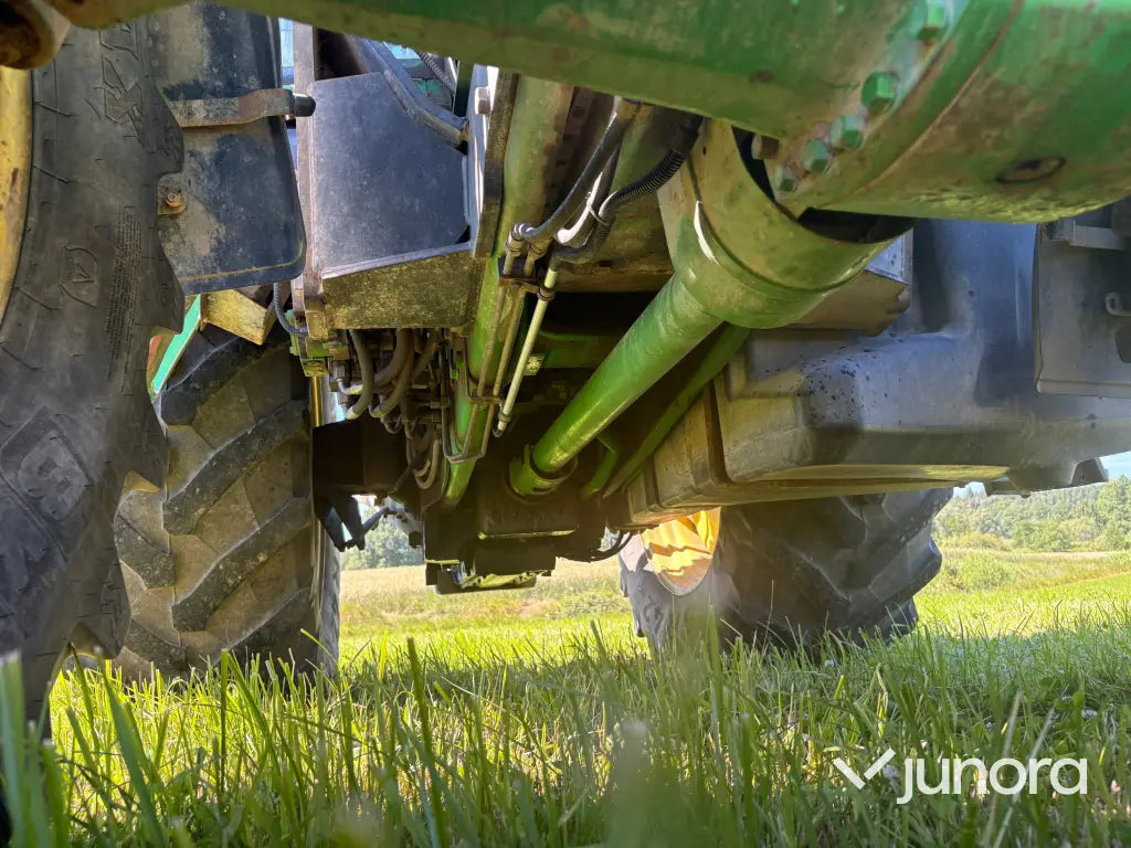 Traktor med frontlastare - John Deere 7530, Quicke Q75