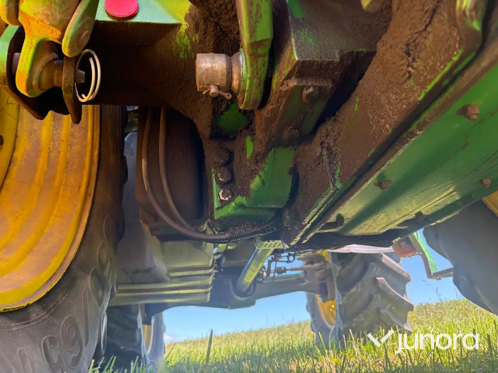Traktor med frontlastare - John Deere 7530, Quicke Q75