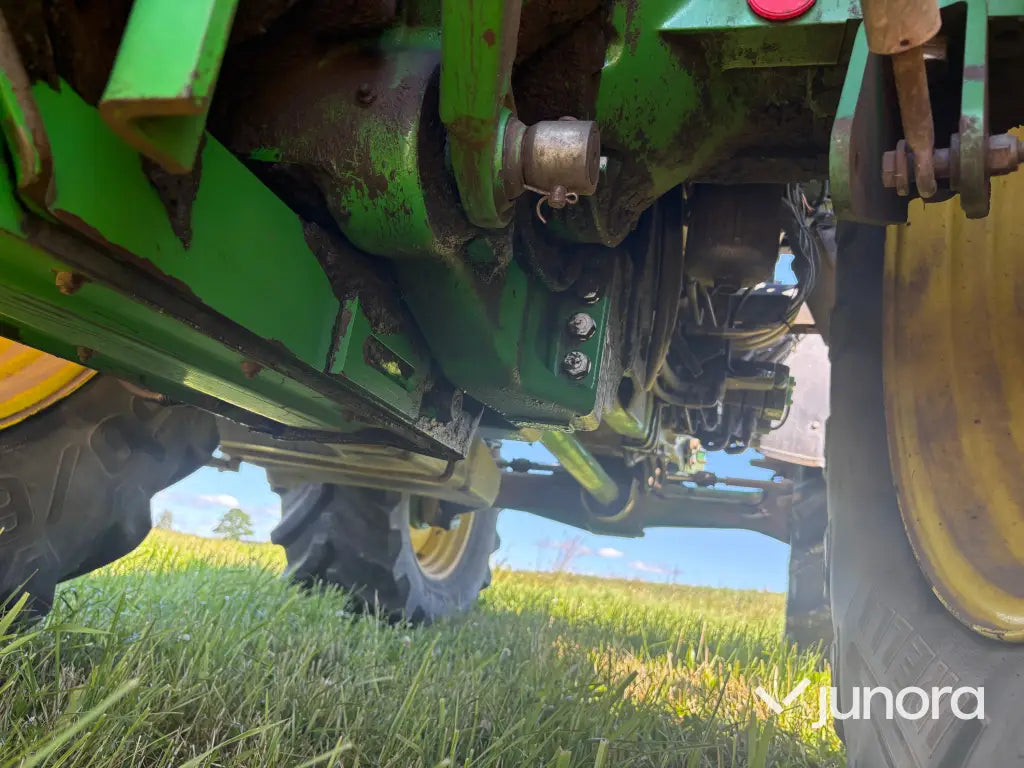 Traktor med frontlastare - John Deere 7530, Quicke Q75