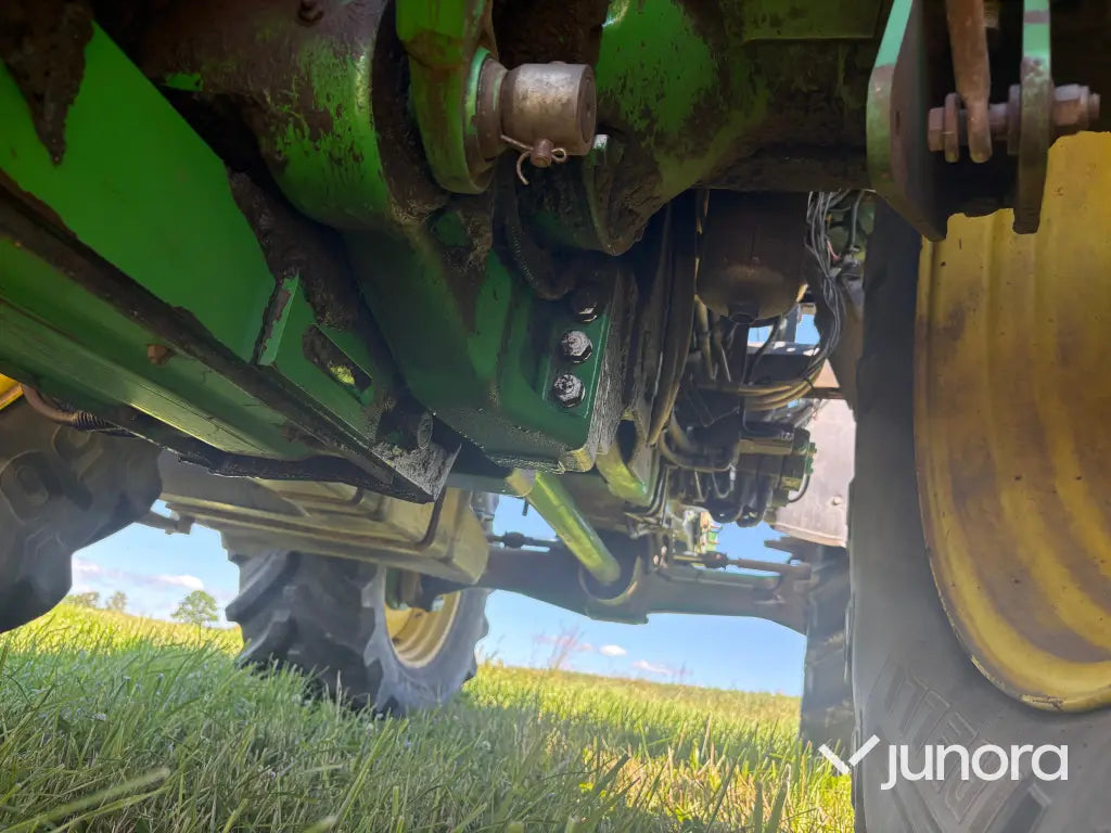 Traktor med frontlastare - John Deere 7530, Quicke Q75