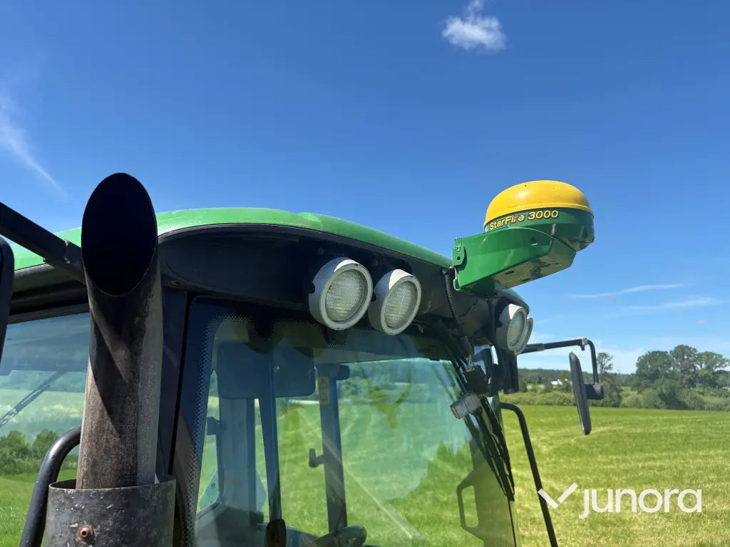 Traktor med frontlastare - John Deere 7530, Quicke Q75