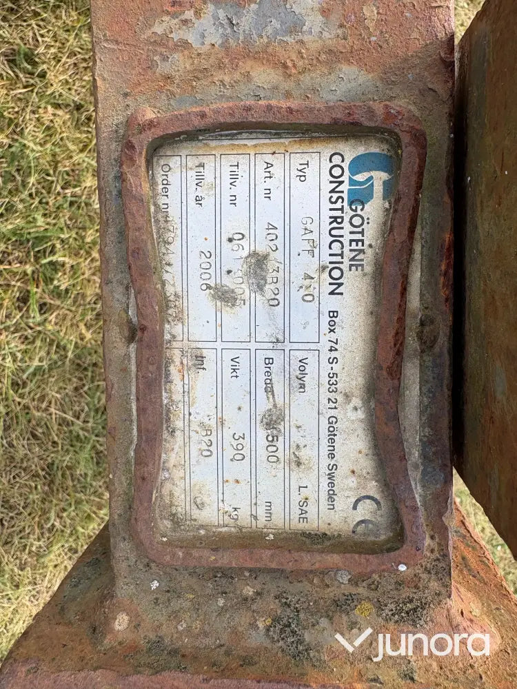 Grävmaskin - Volvo EW160D