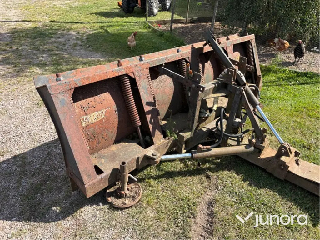 Traktor med frontlastare Ford 8210
