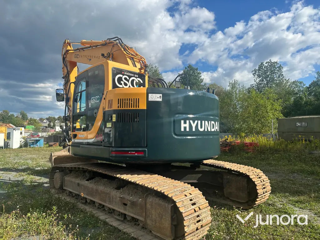Grävmaskin Hyundai Robex 235 LCR
