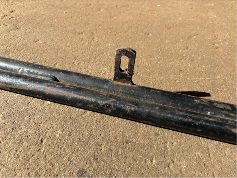 Hydraulrör med tredjefunktion - Volvo BM