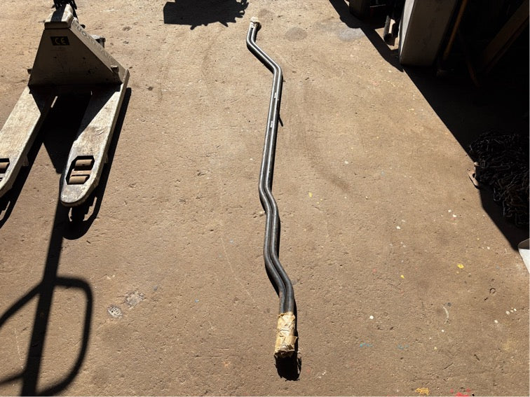 Hydraulrör med tredjefunktion - Volvo BM