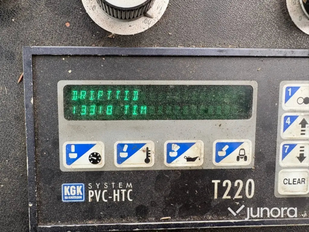 Skotare Rottne SMV Rapid 6WD - Ska avslutas måndag 5/10