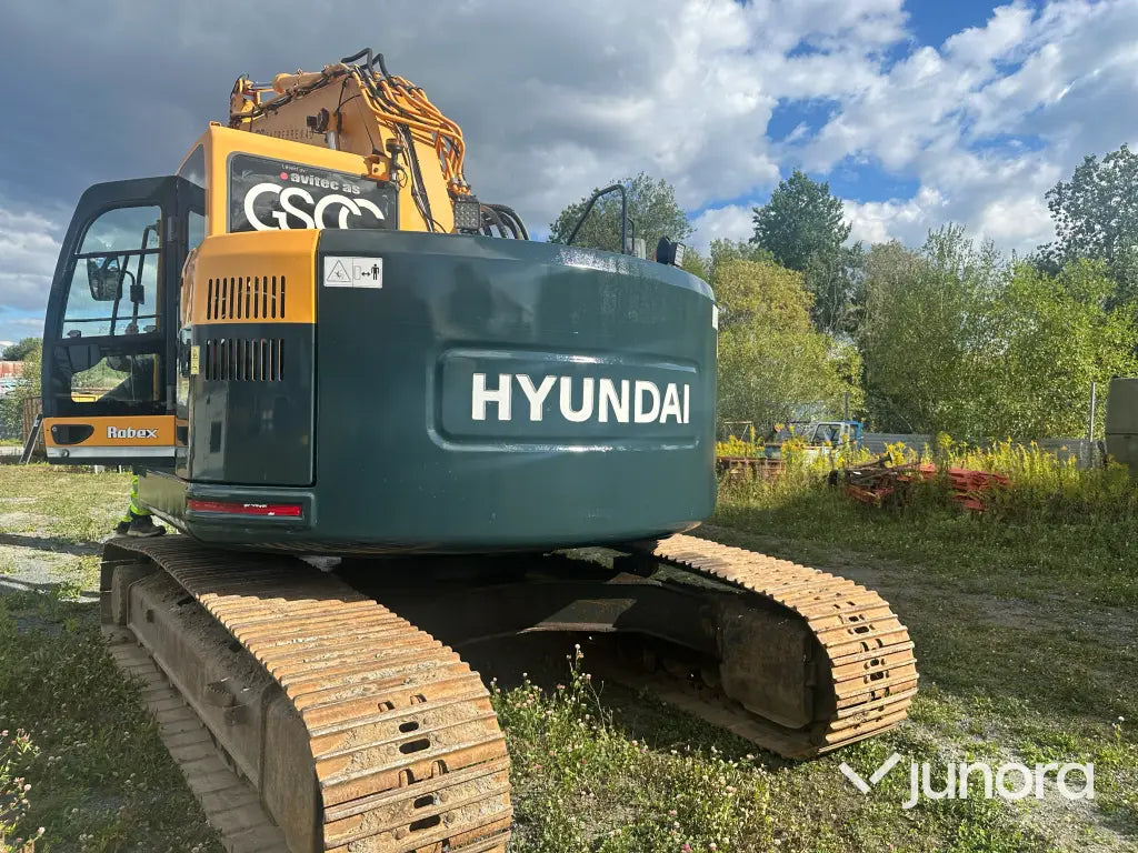 Grävmaskin Hyundai Robex 235 LCR
