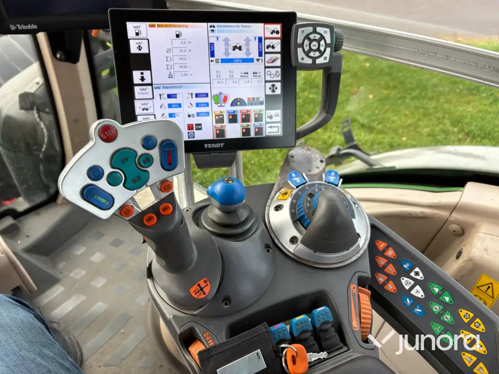 Traktor Fendt 939 Vario med twintrack