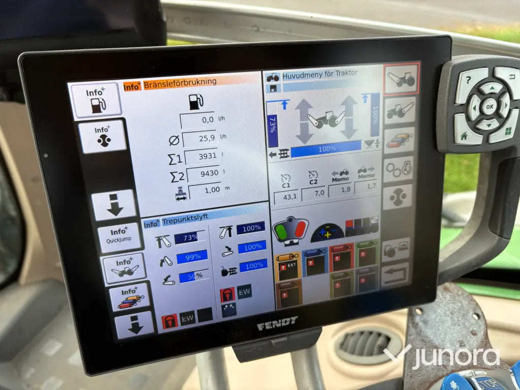 Traktor Fendt 939 Vario med twintrack