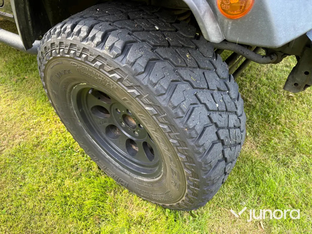 Terrängbil - Jeep, Wrangler III