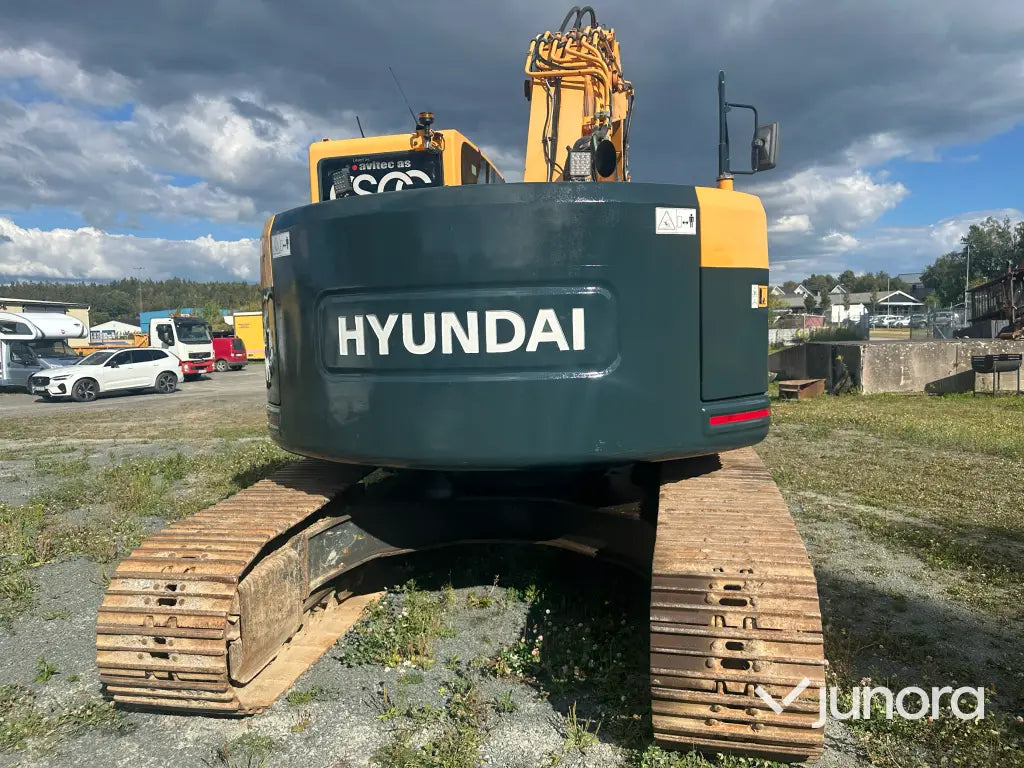 Grävmaskin Hyundai Robex 235 LCR