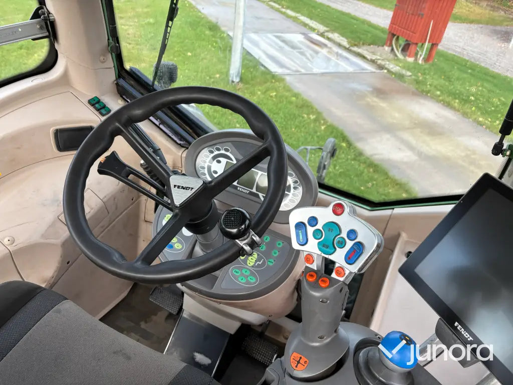 Traktor Fendt 939 Vario med twintrack