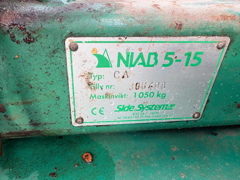 Traktorprocessor - Niab 5-15c