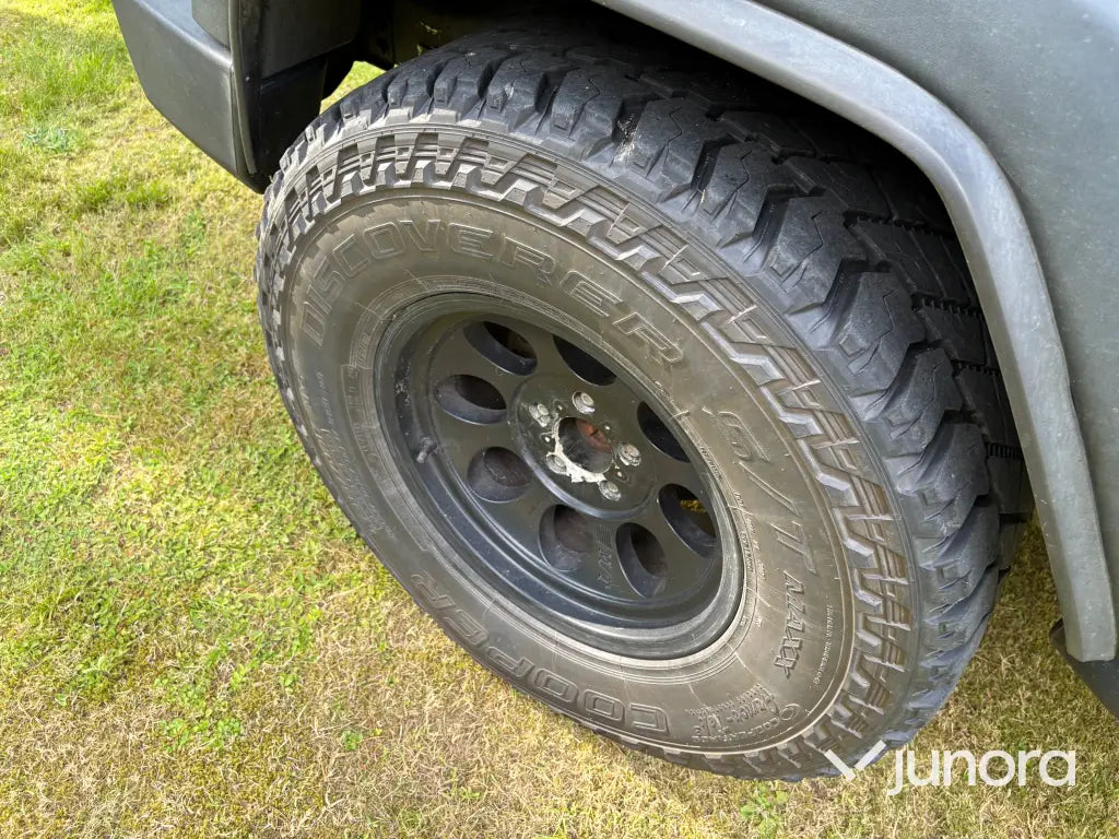Terrängbil - Jeep, Wrangler III
