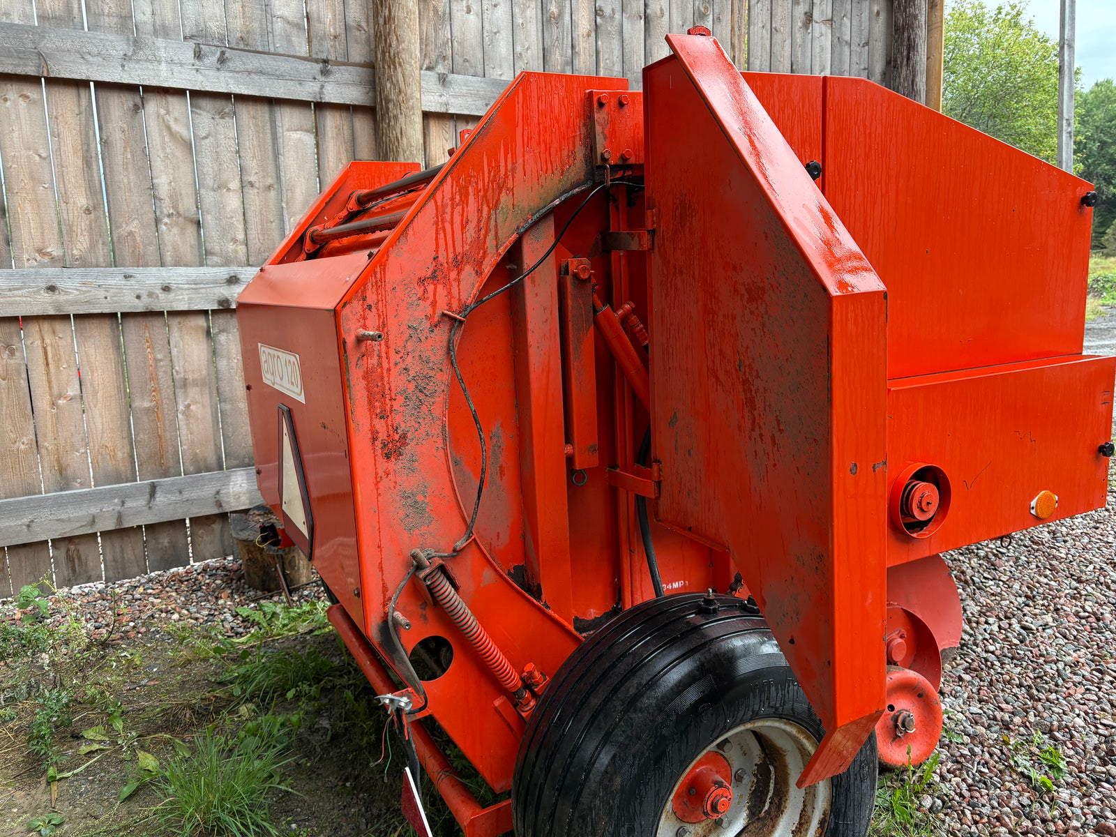 Rundballspress Sipma Agro 120