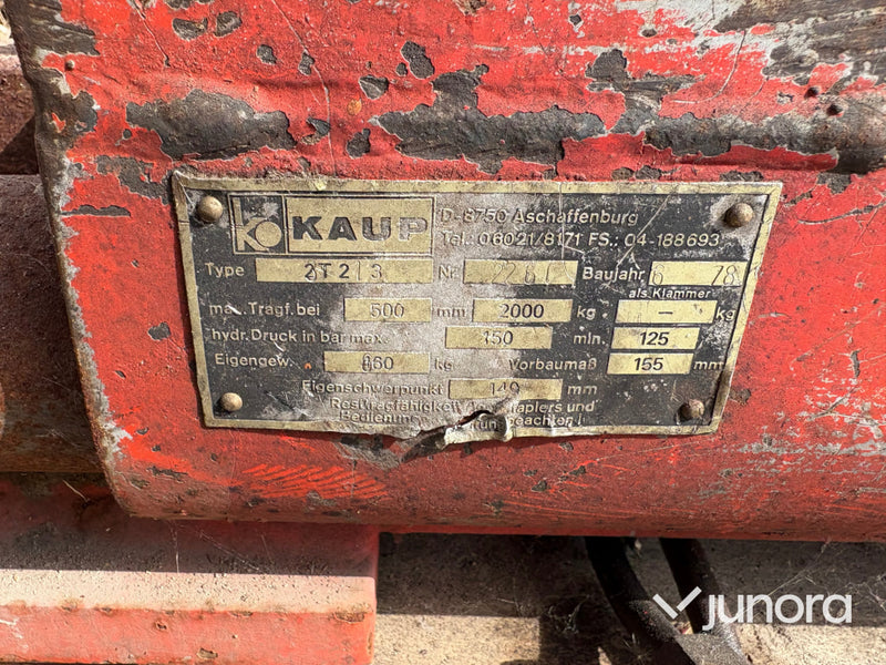 Hydraulisk Balgrip