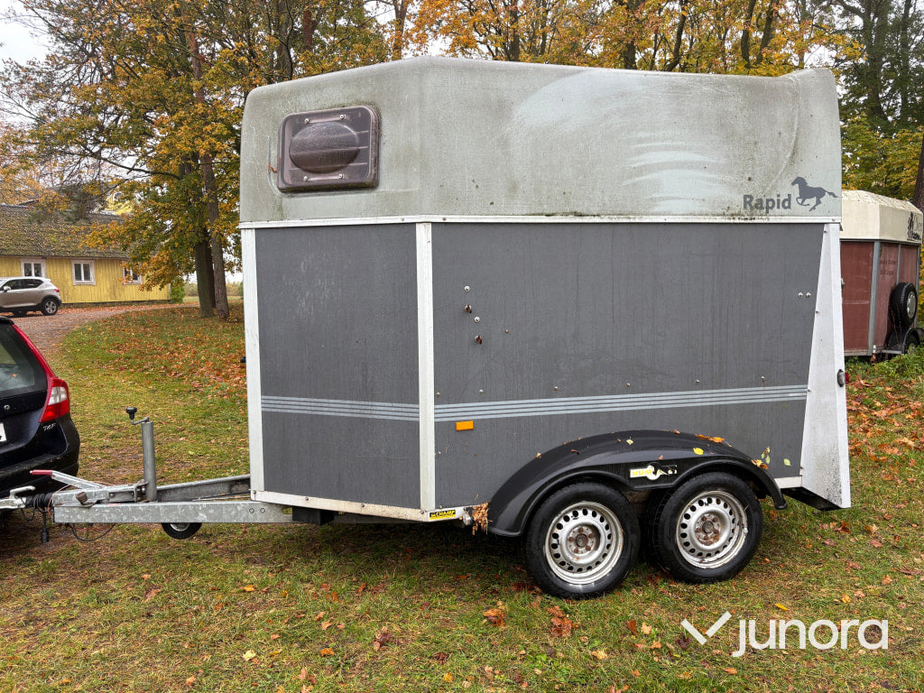 Hästtransport - Humbaur, Rapid