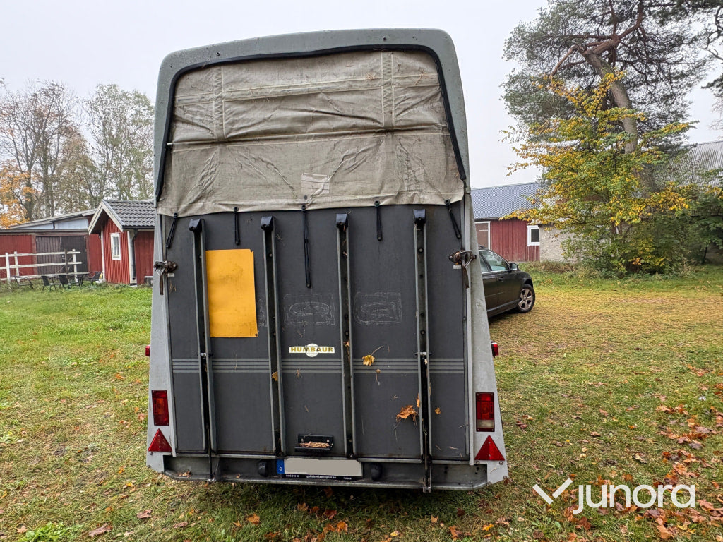 Hästtransport - Humbaur, Rapid