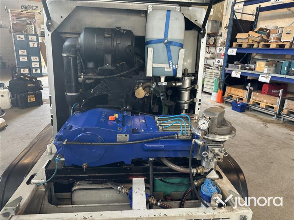 Vattenbilningsmaskin - Putzmeister Dynajet UHP 170