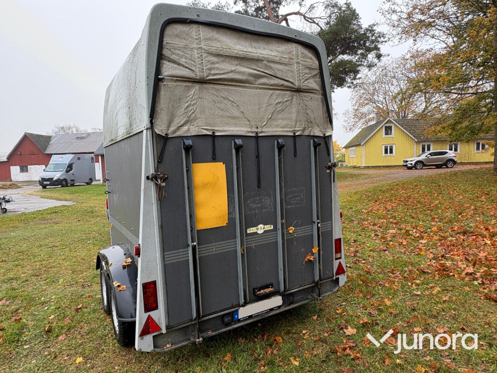 Hästtransport - Humbaur, Rapid
