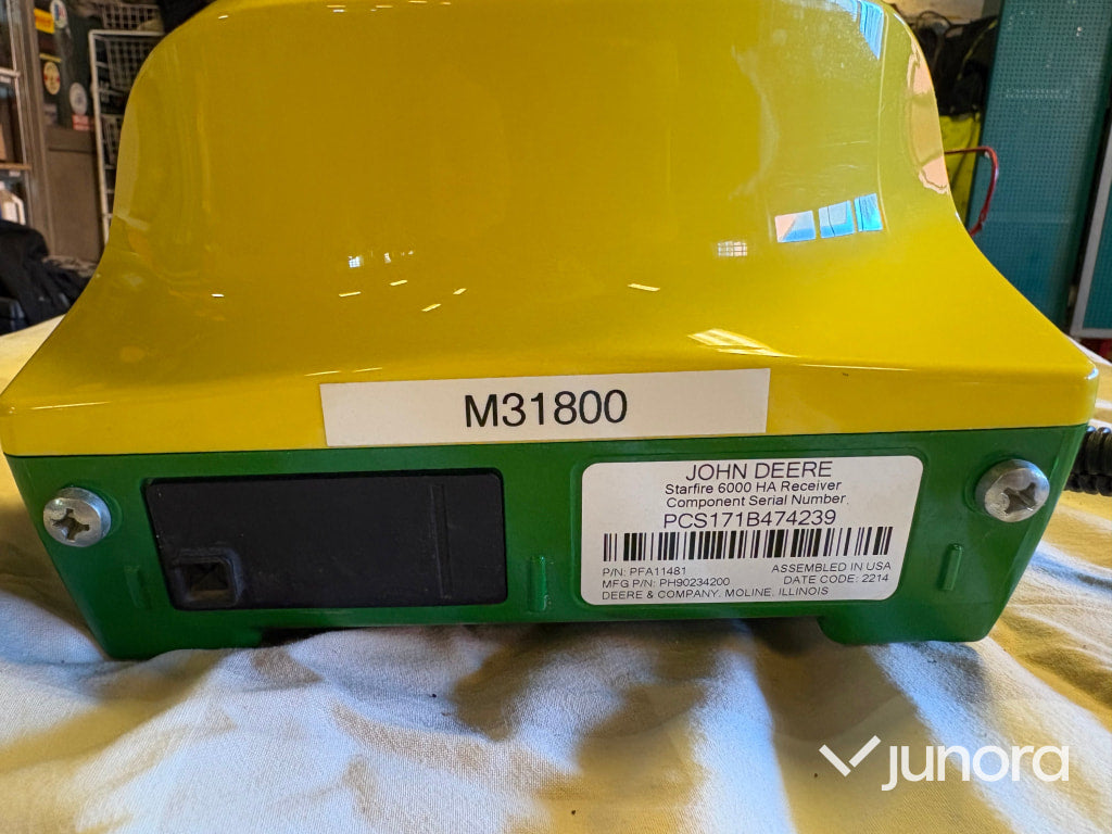 GPS antenn - John Deere, Starfire 6000