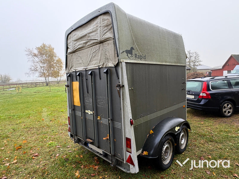 Hästtransport - Humbaur, Rapid