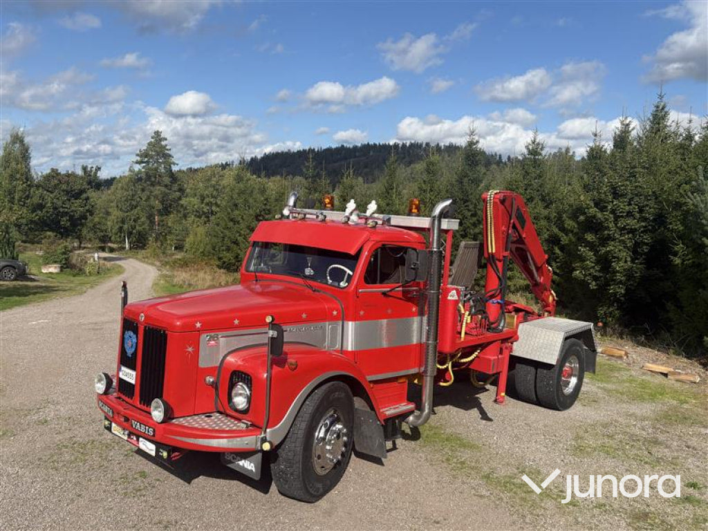 Trailerdragare - Scania, L7650-160