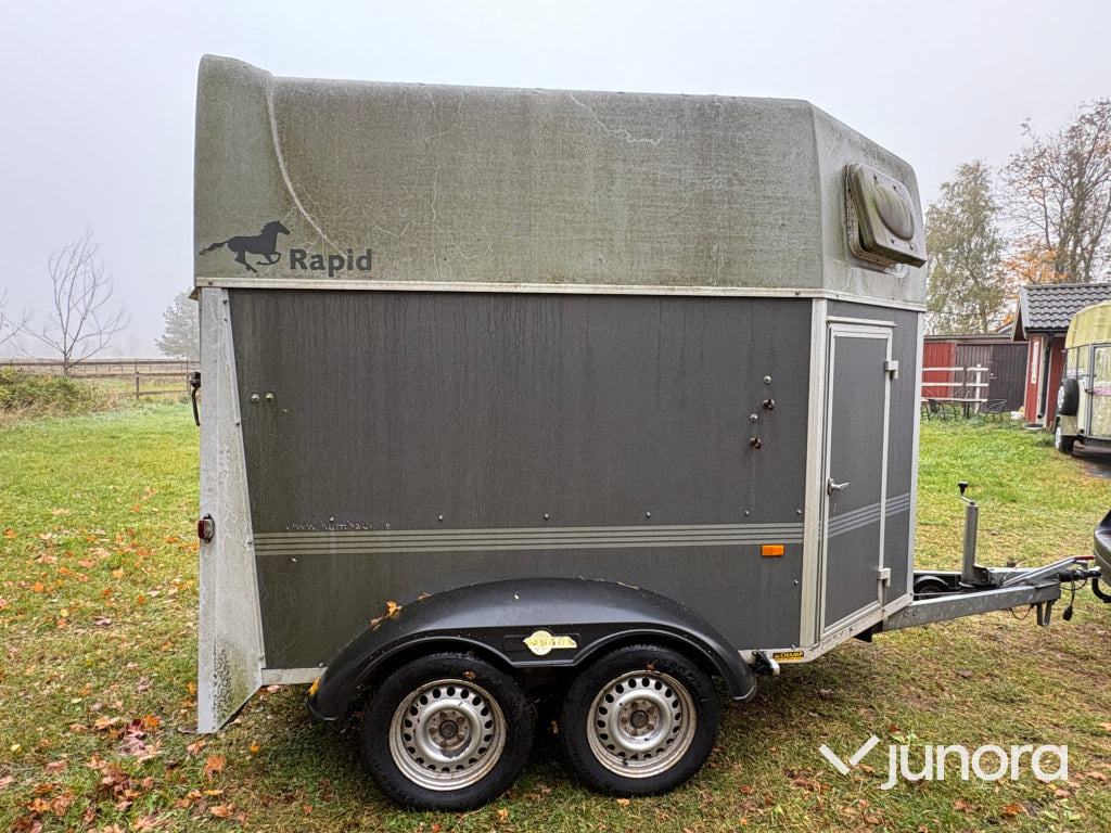 Hästtransport - Humbaur, Rapid