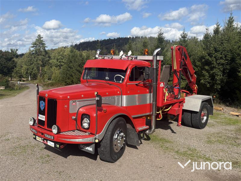 Trailerdragare - Scania, L7650-160