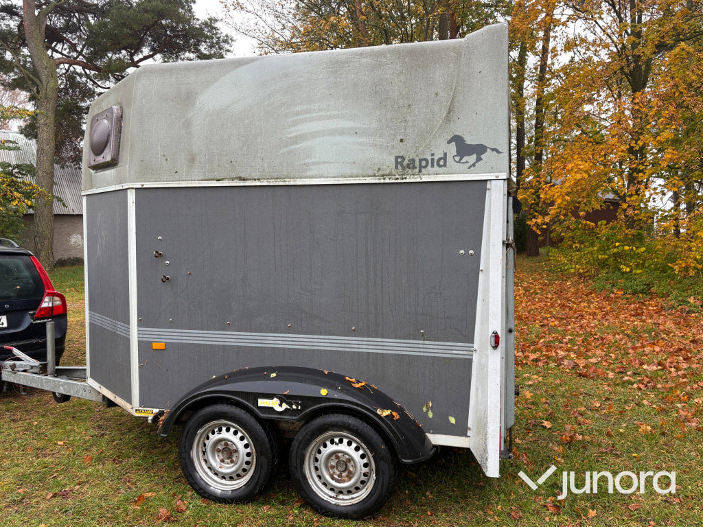 Hästtransport - Humbaur, Rapid