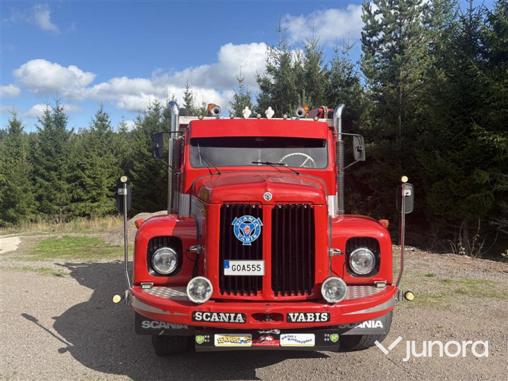 Trailerdragare - Scania, L7650-160
