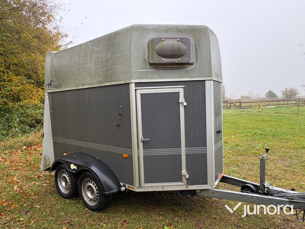 Hästtransport - Humbaur, Rapid