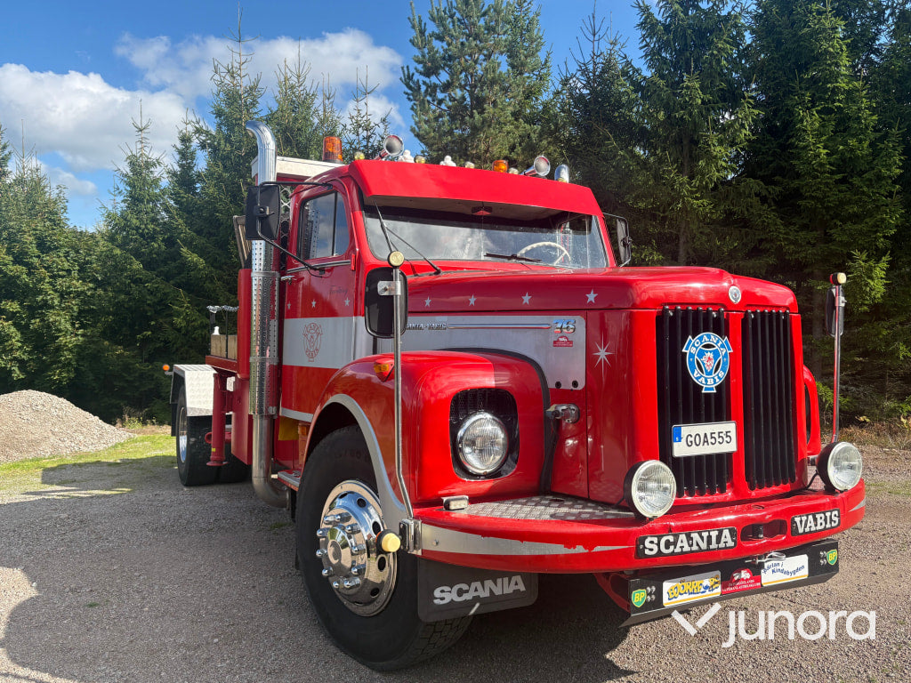 Trailerdragare - Scania, L7650-160