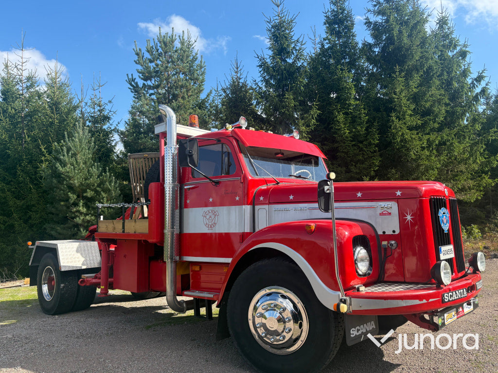 Trailerdragare - Scania, L7650-160