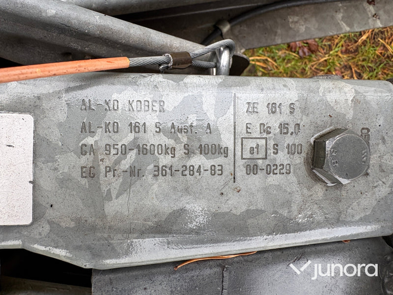 Hästtransport - Humbaur, Rapid