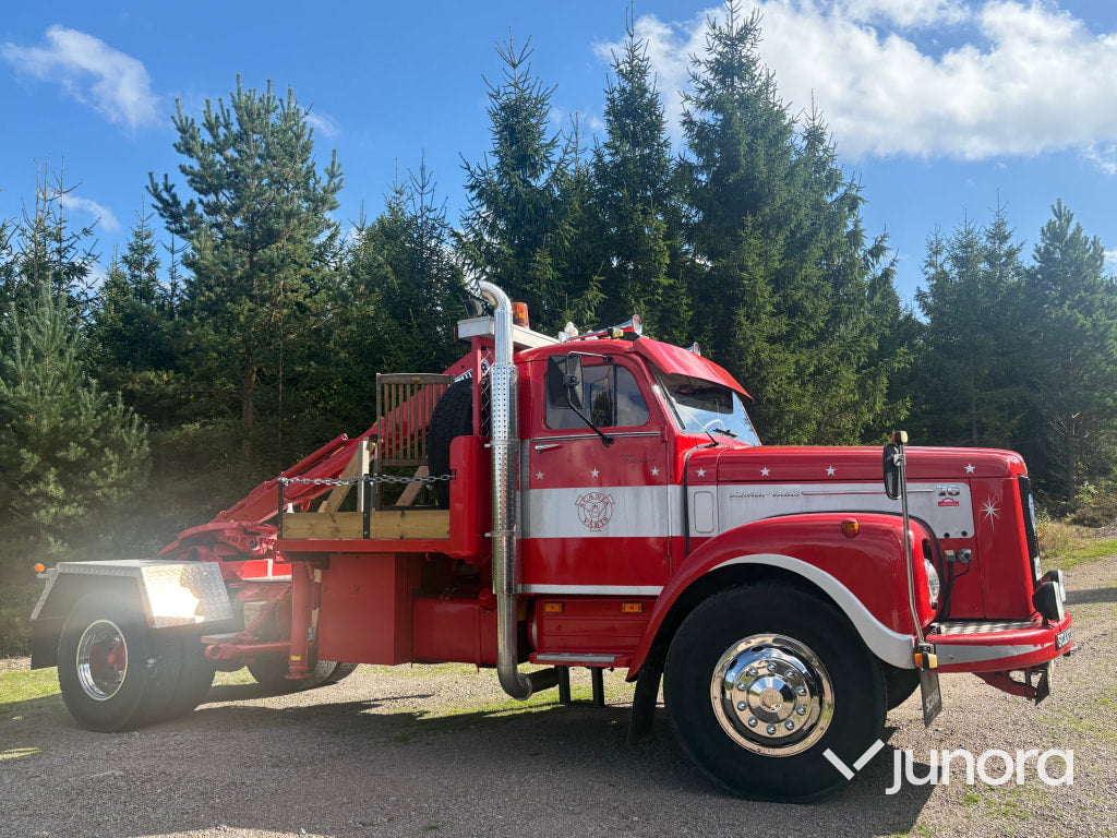Trailerdragare - Scania, L7650-160