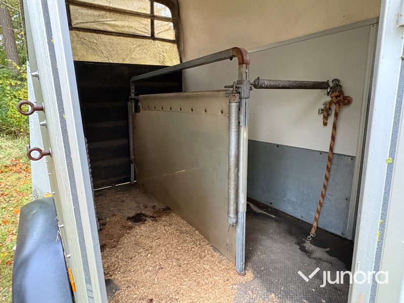 Hästtransport - Humbaur, Rapid