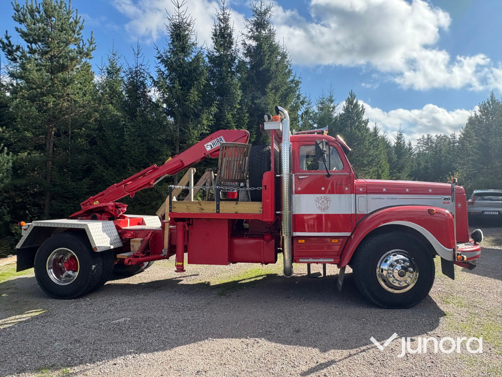 Trailerdragare - Scania, L7650-160