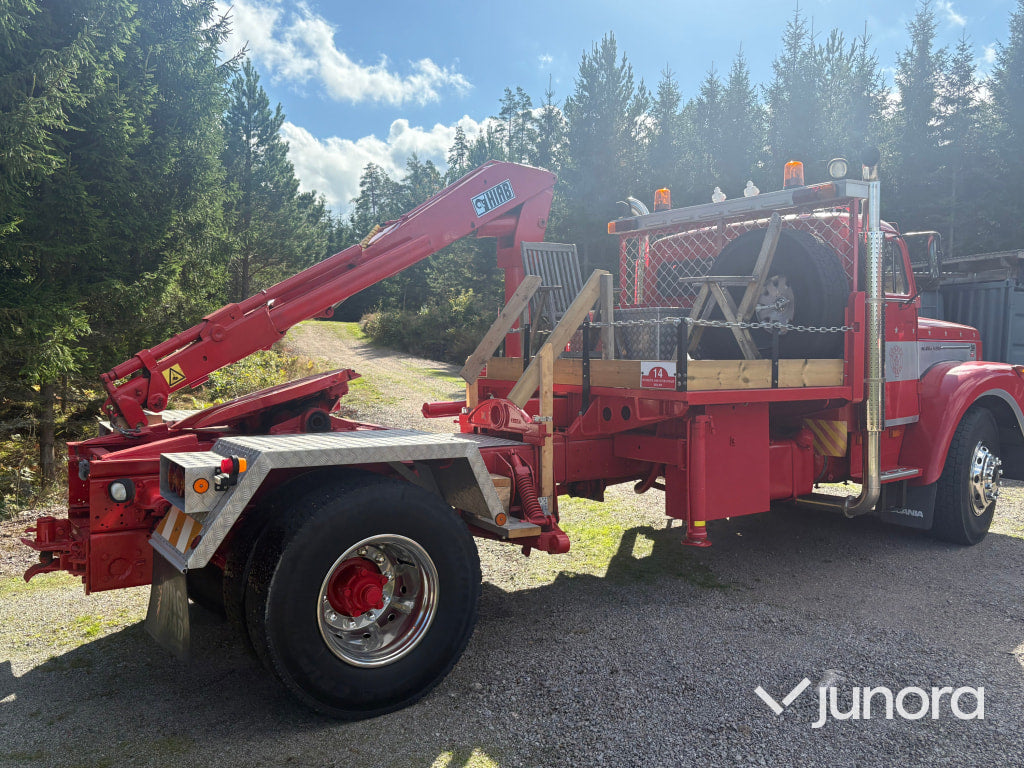 Trailerdragare - Scania, L7650-160