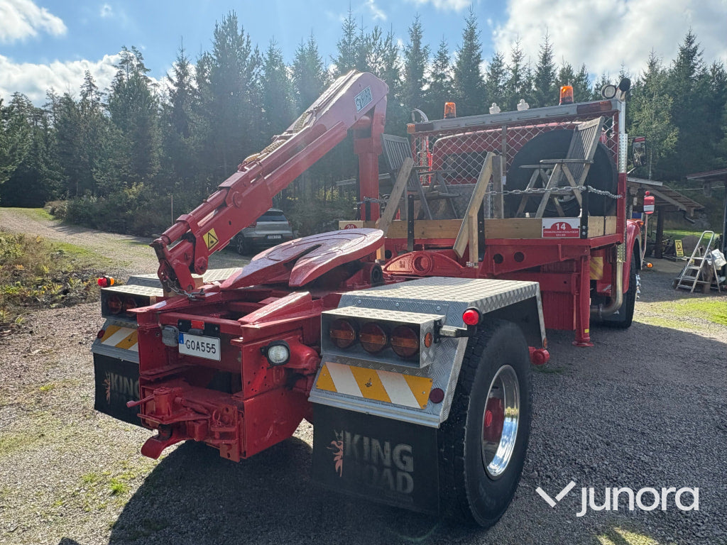 Trailerdragare - Scania, L7650-160