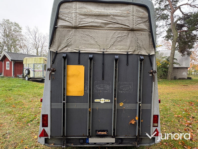 Hästtransport - Humbaur, Rapid