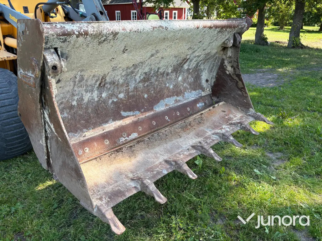 Hjullastare - Zettelmeyer, ZL 602
