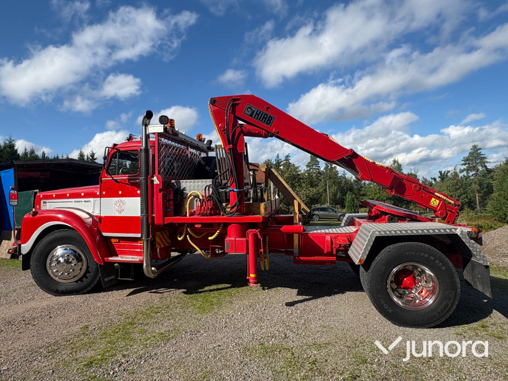 Trailerdragare - Scania, L7650-160